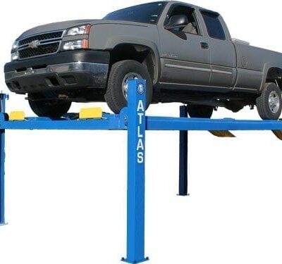 Atlas 412 12,000 lb Commercial 4-Post Lift