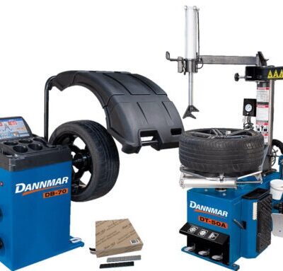 Dannmar dt-50a + db-70 + weights bundle