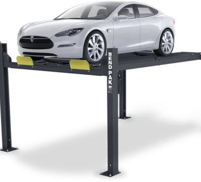 Hd-9ae 9,000-lb. Capacity Ali Certified Alignment Lift / Includes Turnplates And Slip Plates