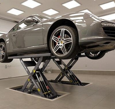 BendPak MDS-6LPF Mid-Rise Scissor Car Lift