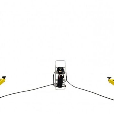 TRIUMPH C-7000 7000Lbs Adaptable 2 Post Auto Lift Car Hoist Movable
