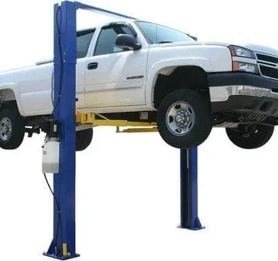 ATLAS 10KOHX 10,000 LB OVERHEAD 2-POST LIFT