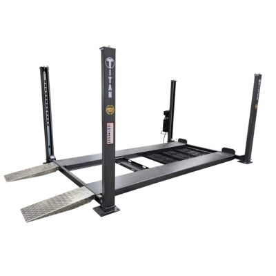 Titan Lifts MASTER Series SDPL-8KMS Four Post Lift
